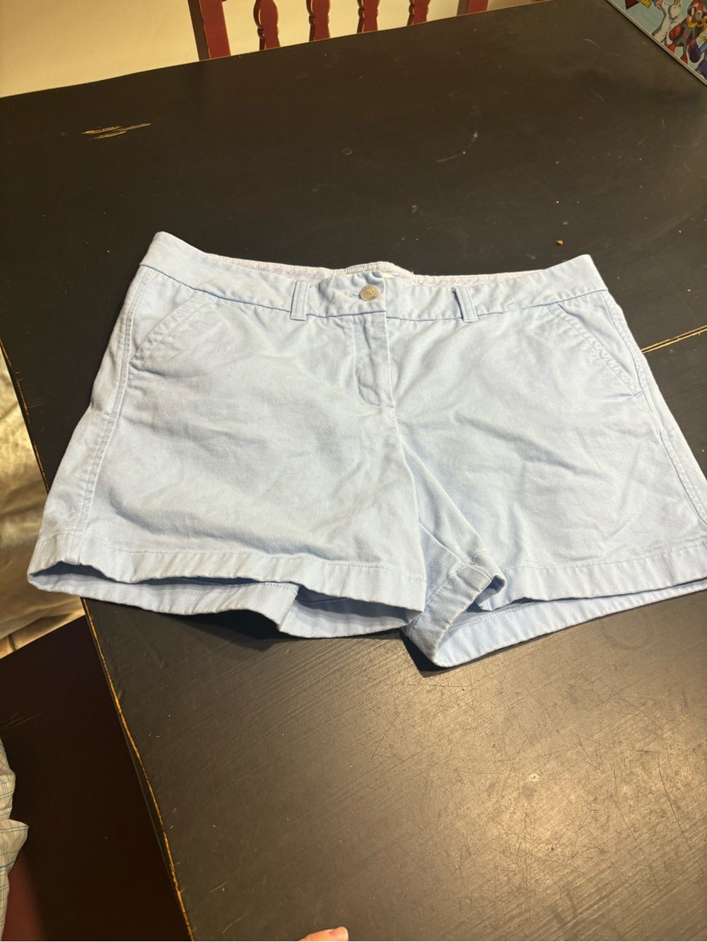 Southern Tide Light Blue Women's Cotton Shorts